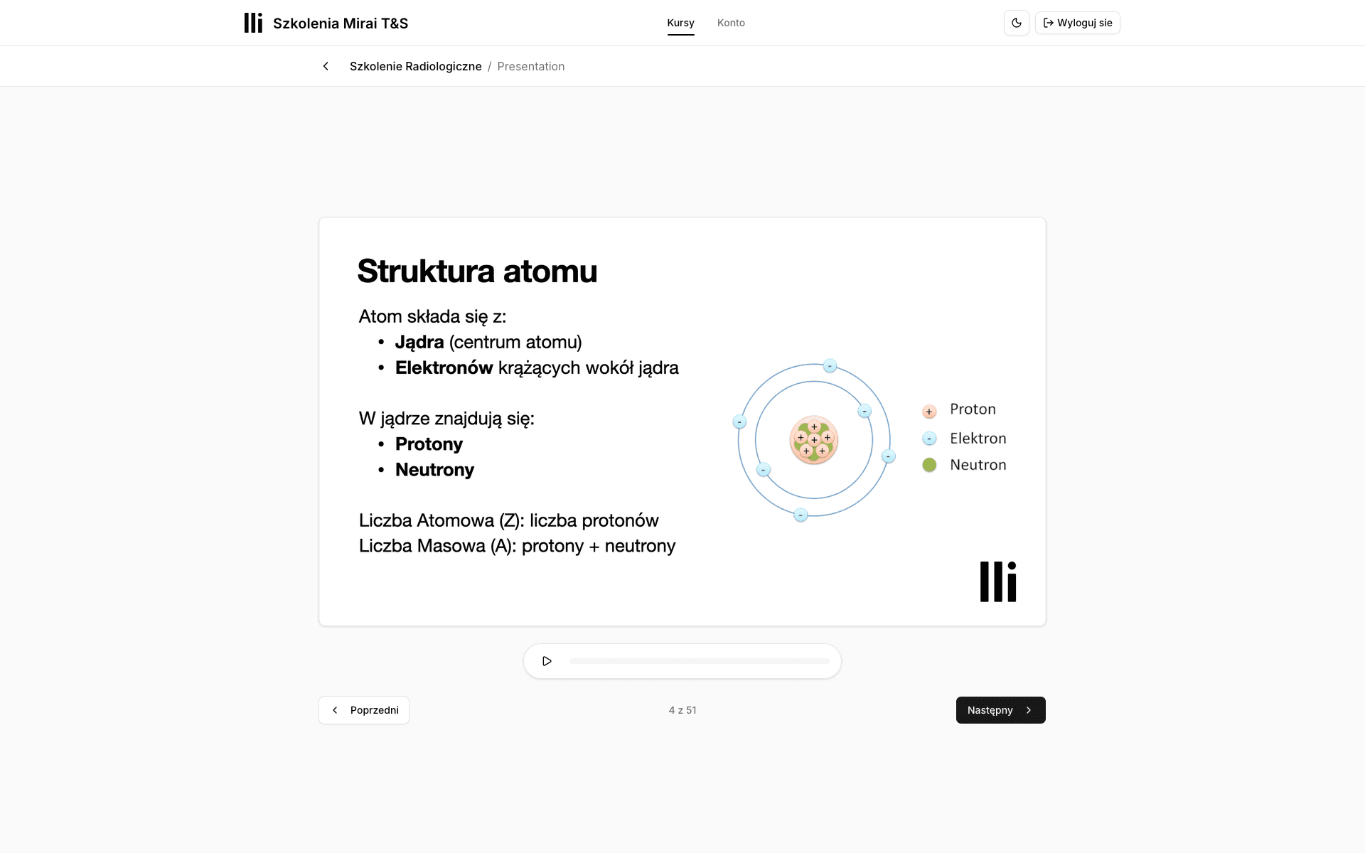 Mirai Training screenshot 1